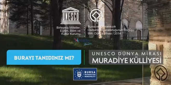 Burayı Tanıdınız mı? – Muradiye Külliyesi – Bölüm 06 Burayı Tanıdınız mı? – Muradiye Külliyesi – Bölüm 06