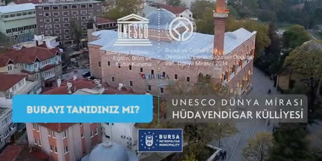 Burayı Tanıdınız mı? – Hüdavendigar Külliyesi – Bölüm 06 Burayı Tanıdınız mı? – Hüdavendigar Külliyesi – Bölüm 06