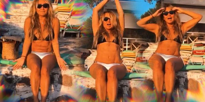 56’lık Yonca dansıyla olay oldu