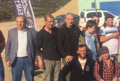 Mercedes Benz Team 16’dan yeşil destek