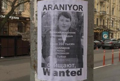 Yurtdışında ilan ile aranıyor! Ödül 350 bin dolar