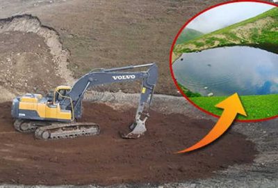 Dipsiz göl raporu: Esas define gölün kendisiydi