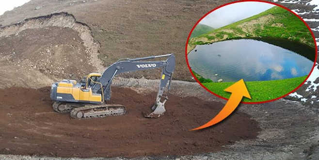 Dipsiz göl raporu: Esas define gölün kendisiydi