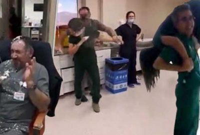 Yoğun bakımda eğlenceye soruşturma