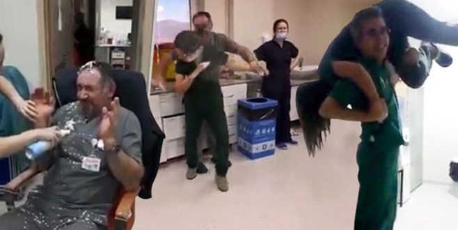 Yoğun bakımda eğlenceye soruşturma