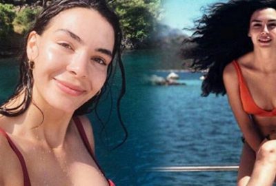 Ebru Şahin’in fotoğrafı olay oldu! Ünlü oyuncu kayıtsız kalamadı