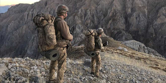 PKK’nın kış üslenmesine ağır darbe PKK’nın kış üslenmesine ağır darbe