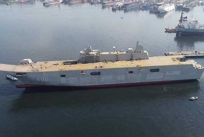 Türkiye’nin en büyük savaş gemisi için tarih belli oldu