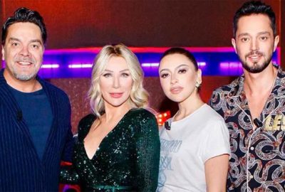 O Ses Türkiye setinde ilginç anlar! Olmayan sevgilisini duyurdu