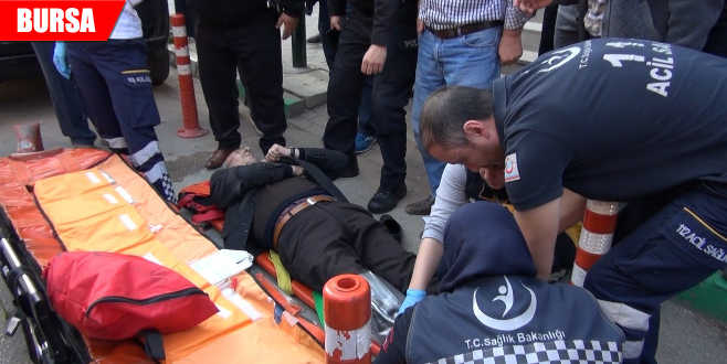 Vicdansız sürücü arkasına bile bakmadan kaçtı