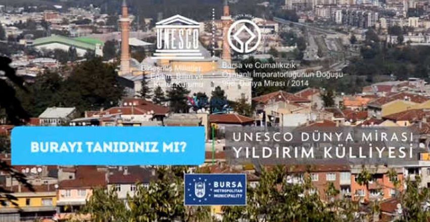Burayı Tanıdınız mı? - Yıldırım Külliyesi - Bölüm 07