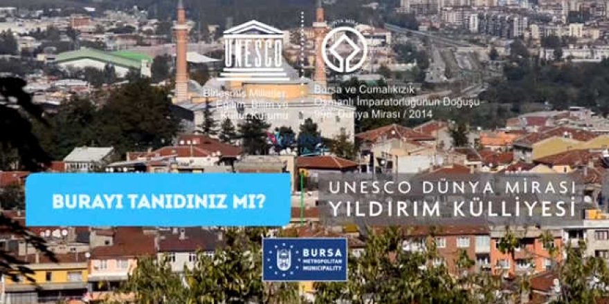 Burayı Tanıdınız mı? – Yıldırım Külliyesi – Bölüm 07