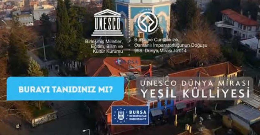 Burayı Tanıdınız mı? - Yeşil Külliyesi - Bölüm 07