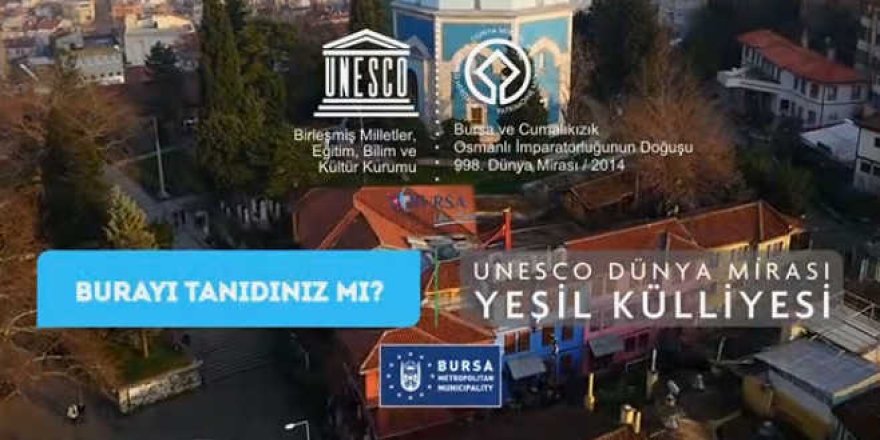 Burayı Tanıdınız mı? – Yeşil Külliyesi – Bölüm 07 Burayı Tanıdınız mı? – Yeşil Külliyesi – Bölüm 07