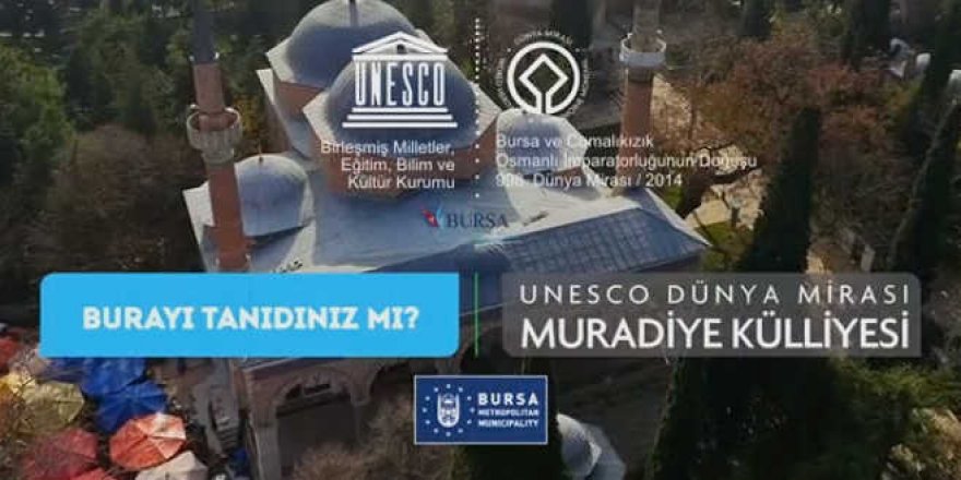 Burayı Tanıdınız mı? – Muradiye Külliyesi – Bölüm 07