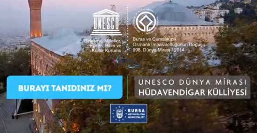 Burayı Tanıdınız mı? - Hüdavendigar Külliyesi - Bölüm 07