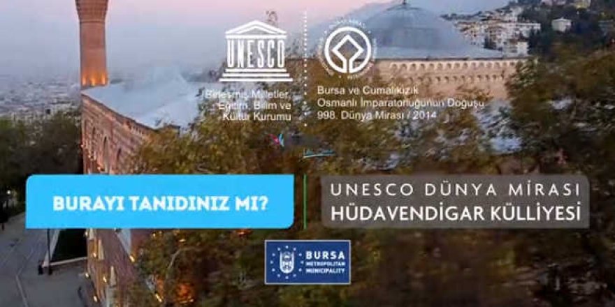Burayı Tanıdınız mı? – Hüdavendigar Külliyesi – Bölüm 07 Burayı Tanıdınız mı? – Hüdavendigar Külliyesi – Bölüm 07