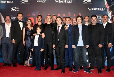 Cep Herkülü’ne renkli gala