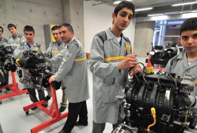 Geleceğin otomotiv mühendisleri yetişiyor