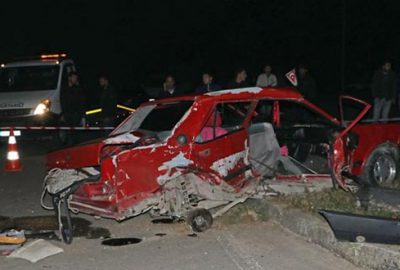 Sakarya’da feci kaza: İki kız kardeş hayatını kaybetti