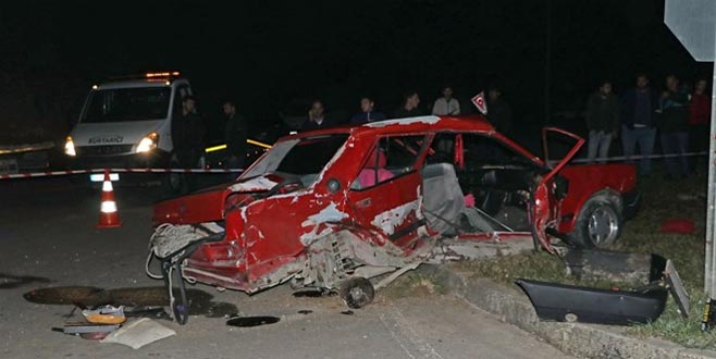 Sakarya’da feci kaza: İki kız kardeş hayatını kaybetti