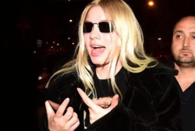 Aleyna Tilki’nin bacakları olay oldu