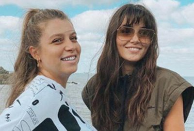 ‘Biri karnımda biri hep yanımda’