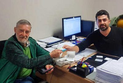 Organlarını bağışladı