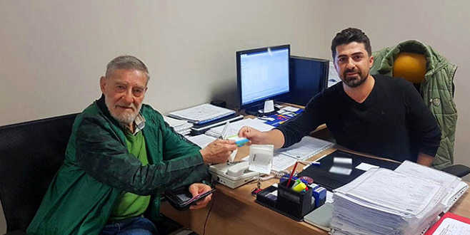 Organlarını bağışladı