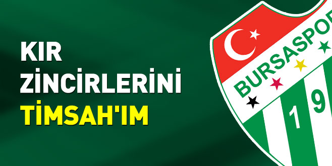 Kır zincirlerini Timsah’ım