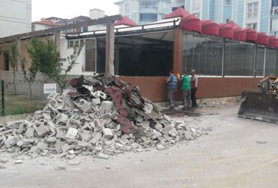 Kaçak Yapılarla Mücadele Sürüyor