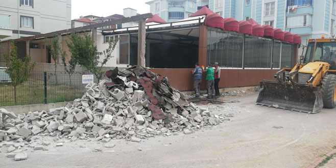 Kaçak Yapılarla Mücadele Sürüyor