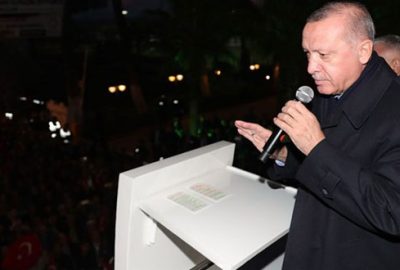 Cumhurbaşkanı Erdoğan: Barış Pınarı Harekatı’yla YPG/PKK’ya gereken dersi veriyoruz