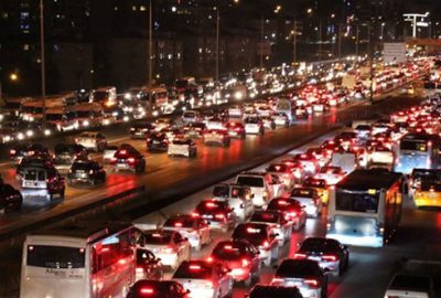 İstanbul’da trafik durma noktasına geldi