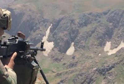 Irak’ın kuzeyinde 5 terörist etkisiz hale getirildi