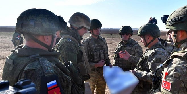 Rusya ile 10. ortak devriye yapıldı