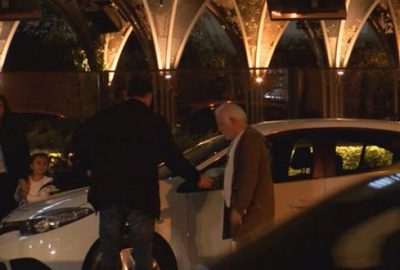 İstanbul’un göbeğinde bir değnekçi daha