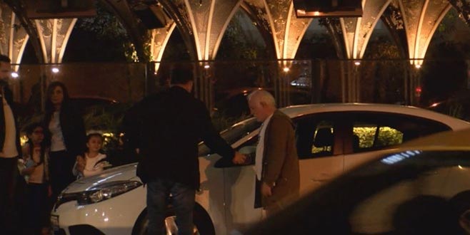 İstanbul’un göbeğinde bir değnekçi daha