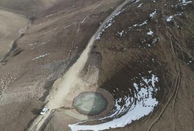 Dipsiz Göl’ün son hali