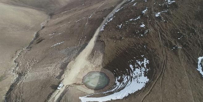 Dipsiz Göl’ün son hali