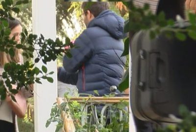 İngiliz eski istihbarat subayının evinde hareketlilik