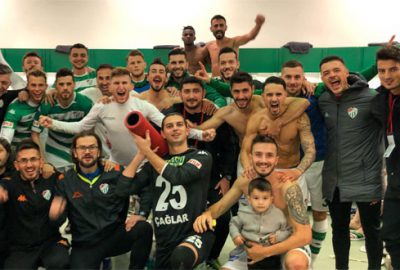 Bursaspor’dan galibiyet pozu