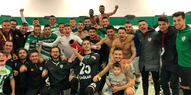 Bursaspor’dan galibiyet pozu