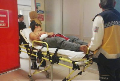 Bursa’da sıcak su kazanı bomba gibi patladı