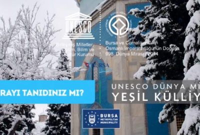 Burayı Tanıdınız mı? – Yeşil Külliyesi – Bölüm 08