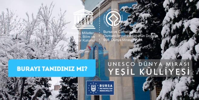 Burayı Tanıdınız mı? – Yeşil Külliyesi – Bölüm 08