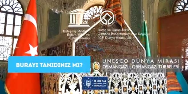 Burayı Tanıdınız mı? – Osmangazi – Orhangazi Türbeleri – Bölüm 08 Burayı Tanıdınız mı? – Osmangazi – Orhangazi Türbeleri – Bölüm 08