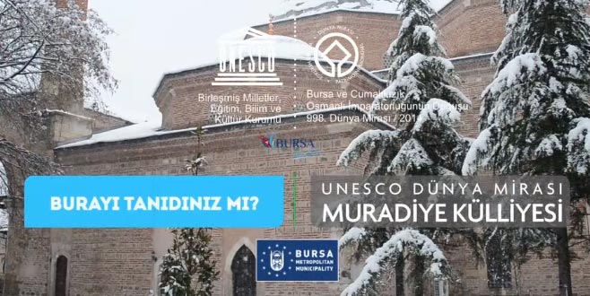 Burayı Tanıdınız mı? – Muradiye Külliyesi – Bölüm 08 Burayı Tanıdınız mı? – Muradiye Külliyesi – Bölüm 08