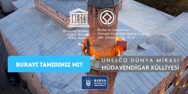 Burayı Tanıdınız mı? – Hüdavendigar Külliyesi – Bölüm 08 Burayı Tanıdınız mı? – Hüdavendigar Külliyesi – Bölüm 08