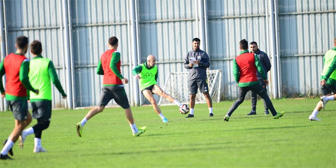 Dün antrenman bugün izin